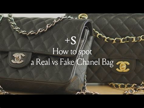 18037193 do it real chanel|Authenticating Chanel Bags: Real vs Fake Examples [20 .